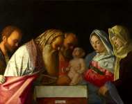 Workshop of Giovanni Bellini - The Circumcision